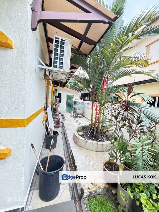 Facing Field 35x85 Kampung Jawa 2 Storey Semi D House For Sell Klang, Selangor, Klang