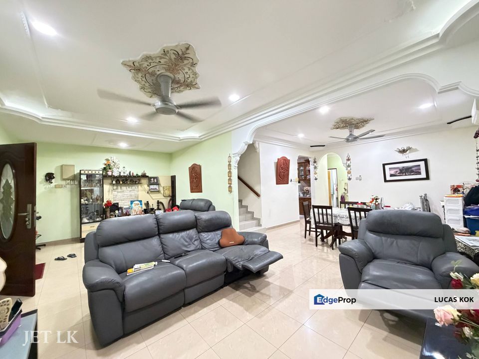 Facing Field 35x85 Kampung Jawa 2 Storey Semi D House For Sell Klang, Selangor, Klang