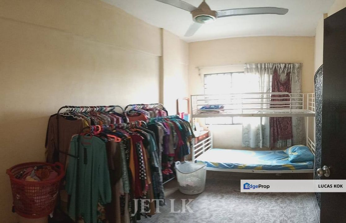 Full Loan & Cash Out Impian Sentosa Apartment Taman Sentosa For Sell Klang, Selangor, Klang