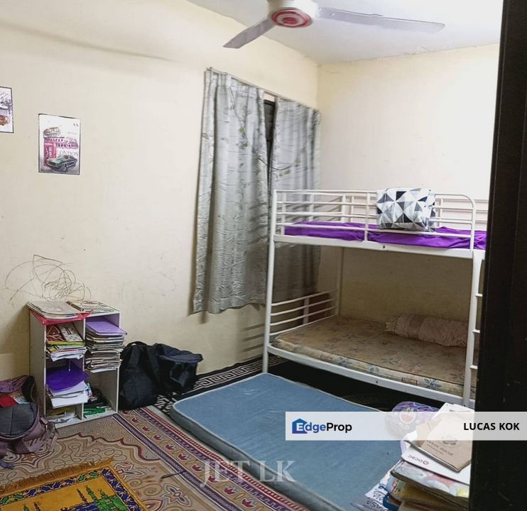 Full Loan & Cash Out Impian Sentosa Apartment Taman Sentosa For Sell Klang, Selangor, Klang