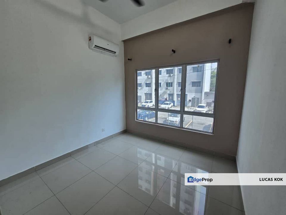 Ground floor Palm Garden Apartment Bandar Baru Klang Corner Unit BBK For Rent, Selangor, Klang