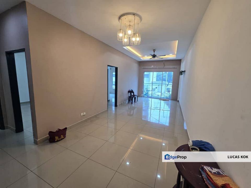 Ground floor Palm Garden Apartment Bandar Baru Klang Corner Unit BBK For Rent, Selangor, Klang