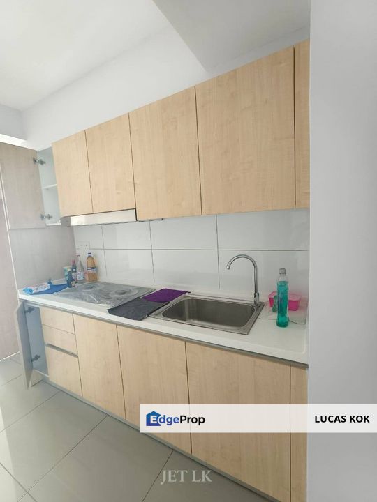 Fully Furnished The Tresor Gravit 8 Kota Bayuemas Klang Condo For Rent Near Botanic Parklands, Selangor, Klang