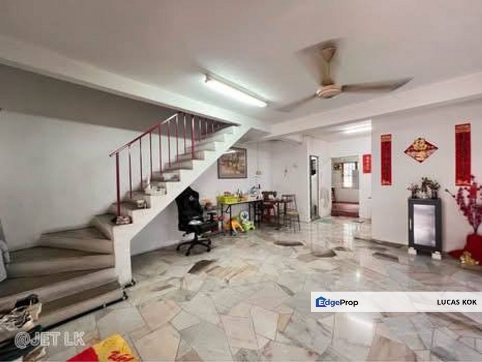 Cash Out & Rm1000 booking Full Loan Taman Sentosa 2 Double Storey House For Sell Klang, Selangor, Klang