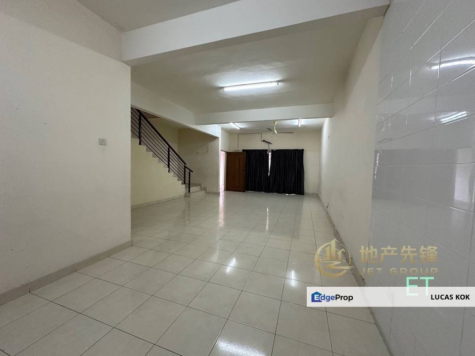Double Storey Bandar Parklands Klang Near Kesas Highway for Rental RM1