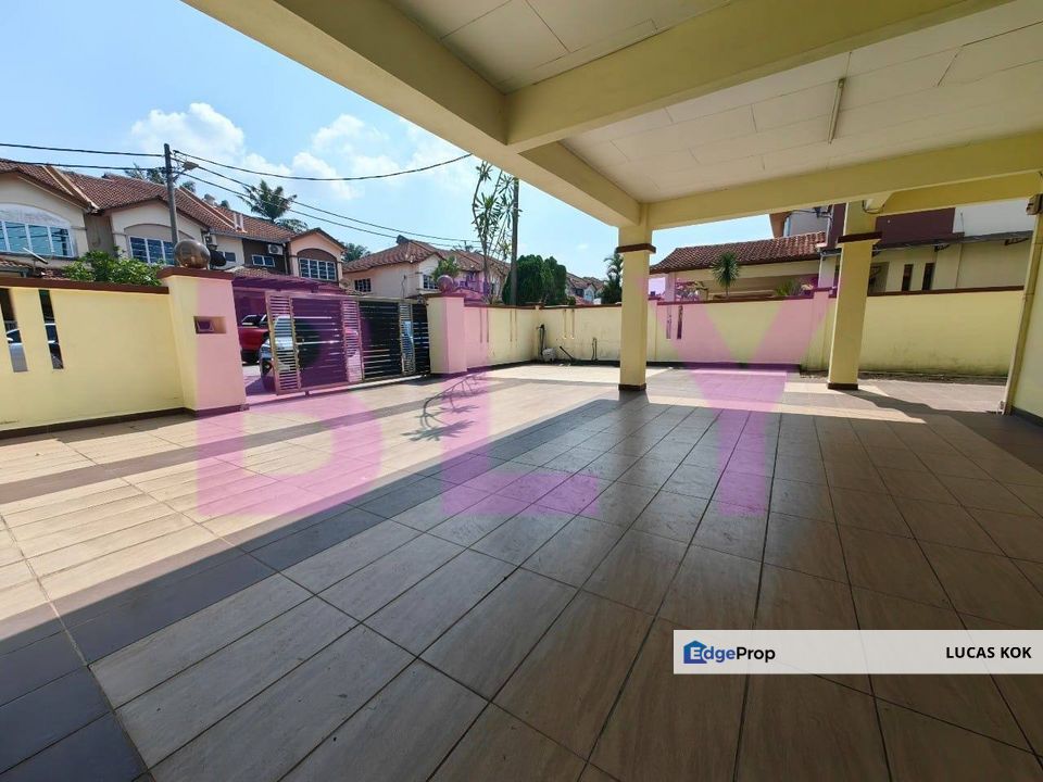 Taman Saga Klang Double Storey Semi D Kampung Jawa Sentosa for Rental RM2,500 By LUCAS KOK