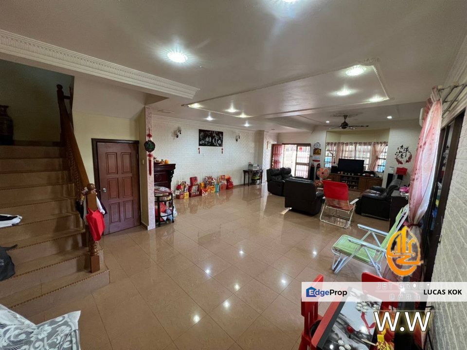 Limited Corner House Taman Bayu Perdana 2 Storey Can Park more Car for