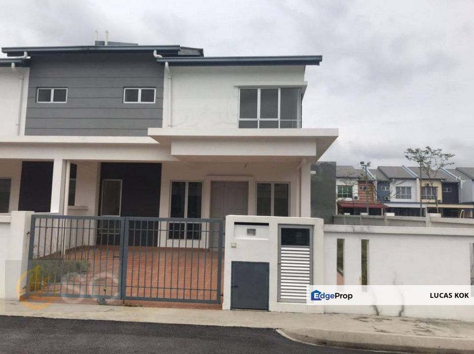 2 Storey Semi D Taman Saga Klang Behind Nsk Kampung Jawa for Rental RM1,800 By LUCAS KOK