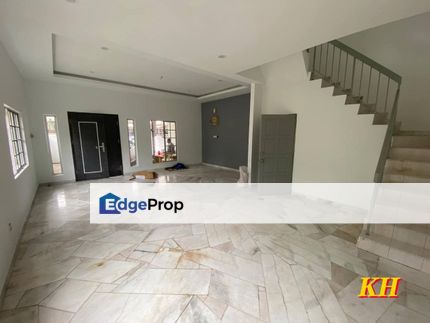 Full Loan Endlot Taman Sentosa Laksamana Klang Double Storey House For, Selangor, Klang