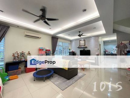 27x70 Endlot Damai Residence Kemuning Utama Kota Kemuning House For Se, Selangor, Shah Alam