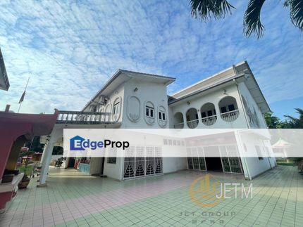 8k sqft Hug Land Side & Back Bungalow Teluk Pulai Port Klang For Sell, Selangor, Klang