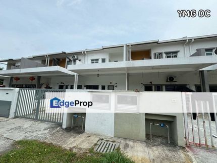 Fully Extended Up & Down Kampung Jawa Jalan Samarinda 2 Storey House B, Selangor, Klang