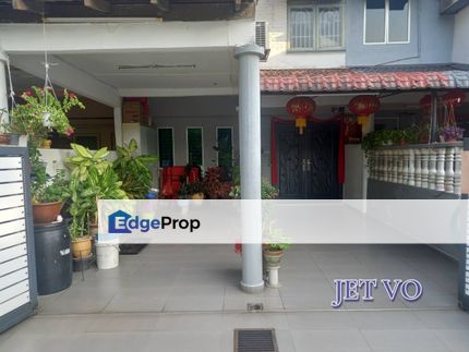 Facing No House Taman Klang Utama 2 Storey House Meru Sungai Kapar Ind, Selangor, Klang