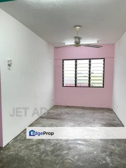 RM1000 dapat rumah full loan Pangsapuri Permai Indah Pandamaran Jaya w, Selangor, Port Klang