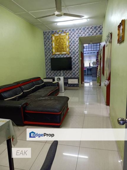 1k booking Dapat Rumah Taman Klang Utama Single Storey House Near Meru, Selangor, Klang