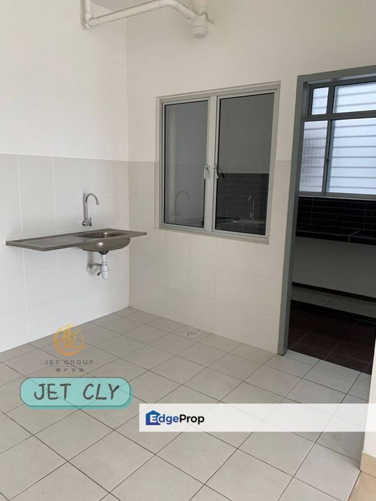 Serunai Apartment Bandar Bukit Raja Near Setia Alam for Rental RM1,200