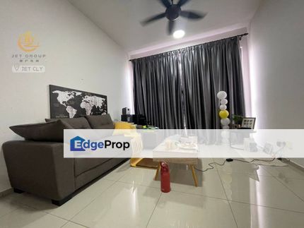 Fully Furnished Gravit 8 Kota Bayuemas Klang Near Botanic Parklands, Selangor, Klang