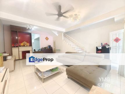 22x75 Bandar Puteri Klang Jalan Kerongsang Double Storey, Selangor, Klang