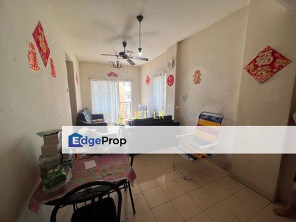 Cash Out Full Loan Impian Sentosa Apartment Taman Sentosa Klang, Selangor, Klang