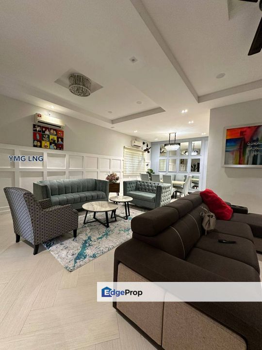 Fully Renovated Corner Lot Teluk Pulai Double Storey House Port Klang ...