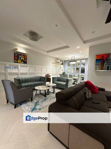 Fully Renovated Corner Lot Teluk Pulai Double Storey House Port Klang ...