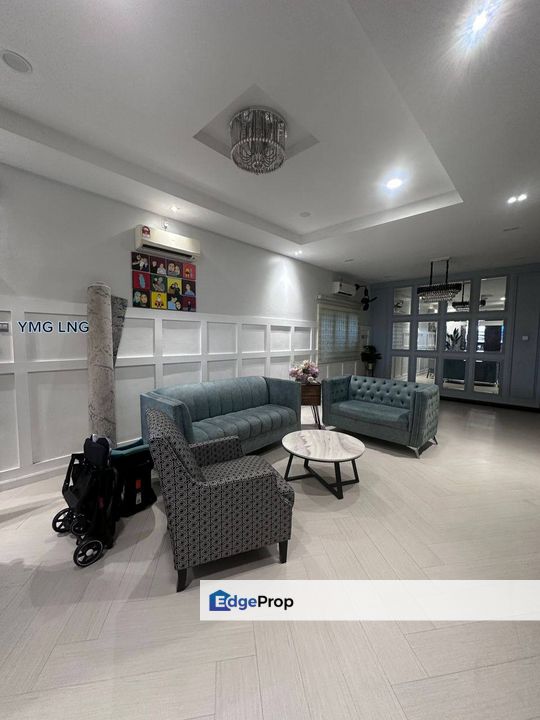 Fully Renovated Corner Lot Teluk Pulai Double Storey House Port Klang ...