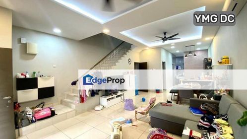 Tiptop Condition The Pearl Bandar Puteri Double Storey House Klang, Selangor, Klang