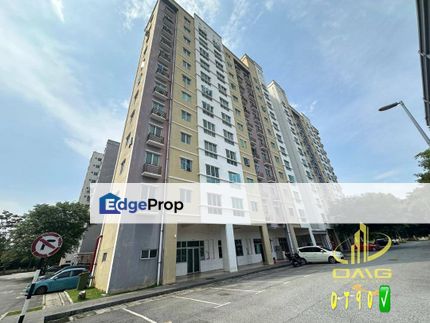 Full Loan Below Market Akasia Apartment Berjaya Park Kota Kemuning, Selangor, Shah Alam