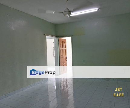 100% Full Loan Bukit Tinggi 2 Flat Klang Low Floor, Selangor, Port Klang