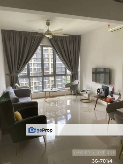 Partially Furnished Gravit 8 Andaman Kota Bayuemas Klang Condo, Selangor, Klang