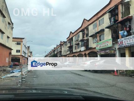 Cash Out & Full Loan Taman Sentosa Shop Apartment For Sell, Selangor, Klang