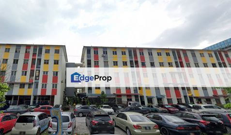 Cash Out Property & Full Loan Flat Dinasti Taman Sentosa Low Cost Flat, Selangor, Klang