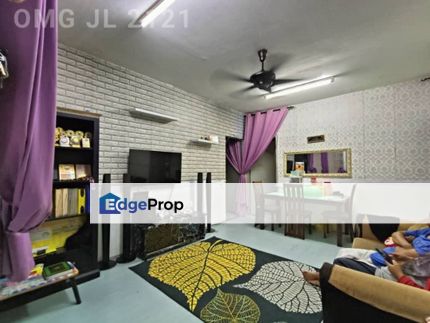 Cash Out Full Loan Bukit Tinggi 2 Flat First Floor behind burger king, Selangor, Port Klang