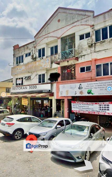 Full Loan Cash Out Rantau Panjang Kapar Shop Apartment Jalan Kapar, Selangor, Klang