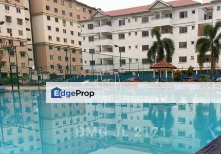 Full Loan golden villa Apartment Block B Taman Sentosa Kampung Jawa Kl, Selangor, Klang