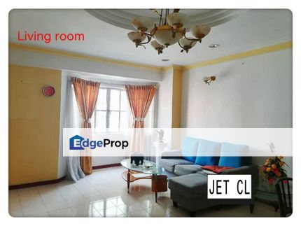 Fully Furnished Regency Condo Behind Centro Mall Klang, Selangor, Klang