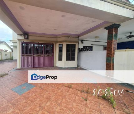 34x65 Corner House Kampung Jawa Klang Taman Sentosa, Selangor, Klang