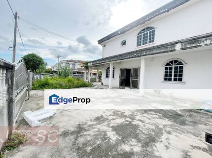 47x60 Corner House Taman Sejati Nearby Taman Saga Nsk Kampung Jawa Kla, Selangor, Klang