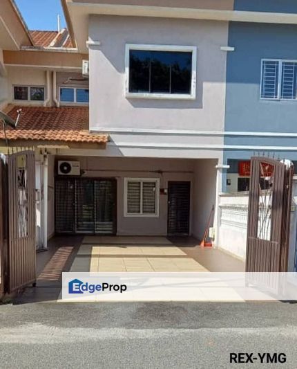 18x98 Long House Samarinda Taman Klang Indah Double Storey House Sell, Selangor, Klang