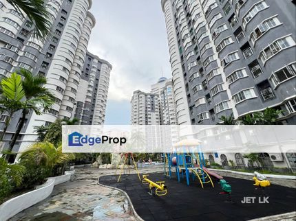 Partially Furnished Regency Condominium Klang Behind Centro Mall, Selangor, Klang