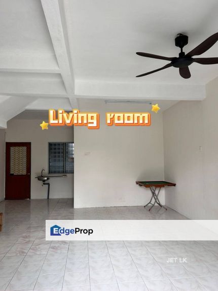 1k Booking Dapat Rumah Full Loan Taman Seri Putera Banting Double Stor, Selangor, Banting