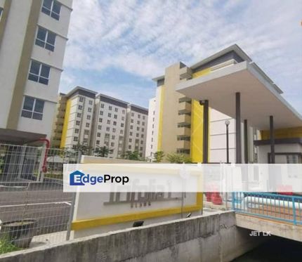 Partially Furnished Trifolia Apartment Taman Saga Behind Nsk Kampung J, Selangor, Klang