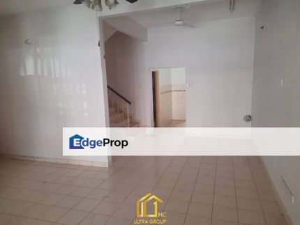 Kerongsang Bandar Puteri Klang 2 Storey House Rent, Selangor, Klang