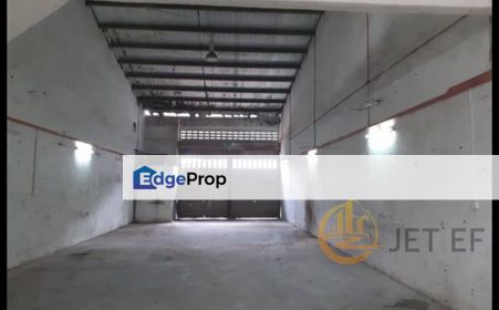 25x80 1.5 Storey Light Industrial Link Factory Klang Utama Sungai Kapa, Selangor, Klang