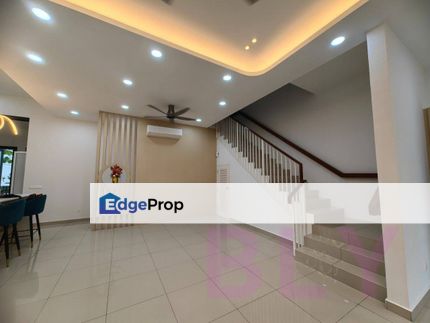 Partially Furnished 2 Storey Garden Home Eco Ardence Nara Setia Alam, Selangor, Shah Alam