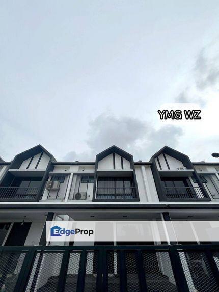 More Parking Lumira Bandar Bukit Raja Klang 2 Storey House Sell, Selangor, Klang