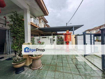 Full Loan Sungai Kapar Indah Double Storey House Sell Near Klang Utama, Selangor, Kapar 