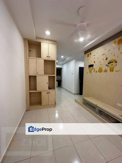 Partially Furnished Orchis Apartment Bandar Parklands Bukit Tinggi Kla, Selangor, Klang