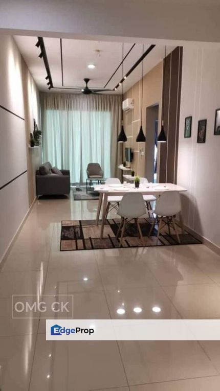 Fully Furnished Maple Residence Ksl Mall Parklands Condo Rent, Selangor, Klang