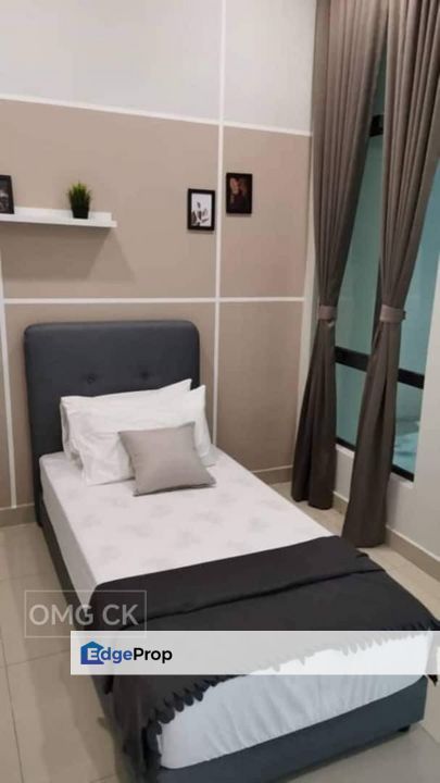 Fully Furnished Maple Residence Ksl Mall Parklands Condo Rent, Selangor, Klang